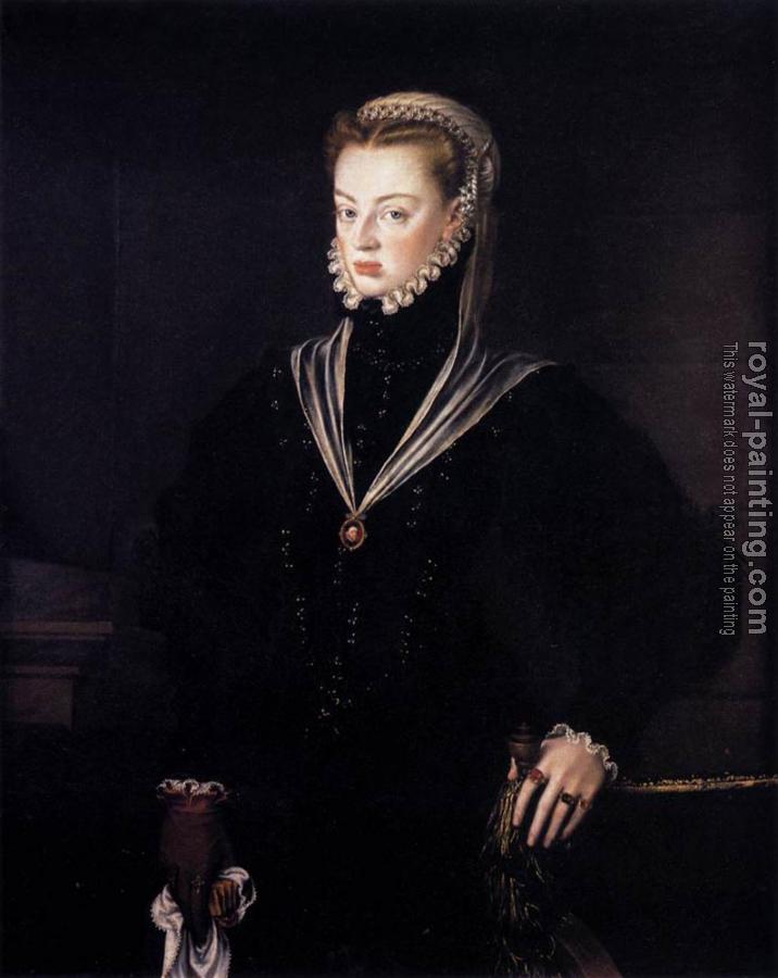 Alonso Sanchez Coello : Dona Juana Princess Of Portugal